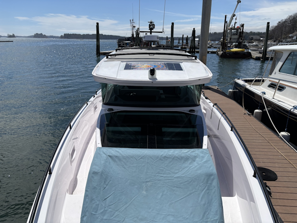 Axopar-37XC Cross Cabin 2023-OHANA Freeport-Maine-United States-6052274