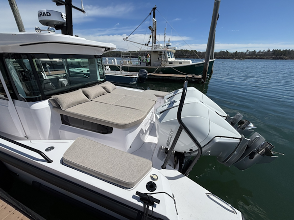 Axopar-37XC Cross Cabin 2023-OHANA Freeport-Maine-United States-6052231
