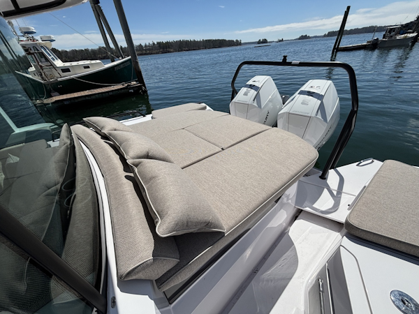 Axopar-37XC Cross Cabin 2023-OHANA Freeport-Maine-United States-6052226