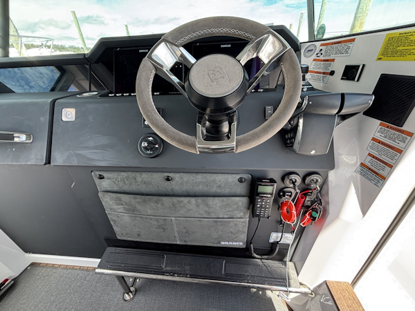 Axopar-37XC Cross Cabin 2023-OHANA Freeport-Maine-United States-6052243