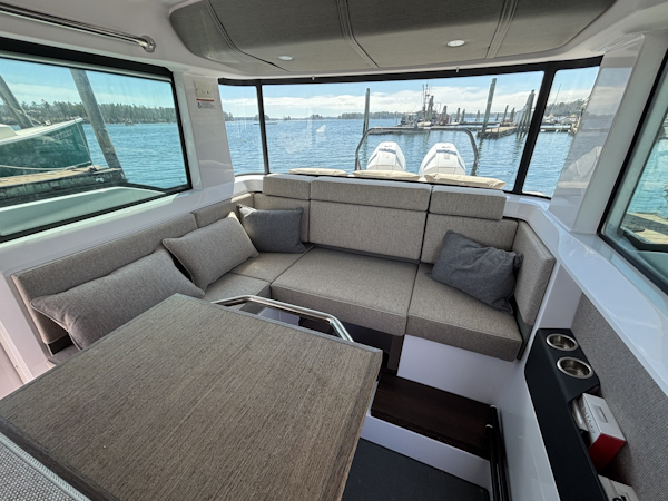 Axopar-37XC Cross Cabin 2023-OHANA Freeport-Maine-United States-6052222