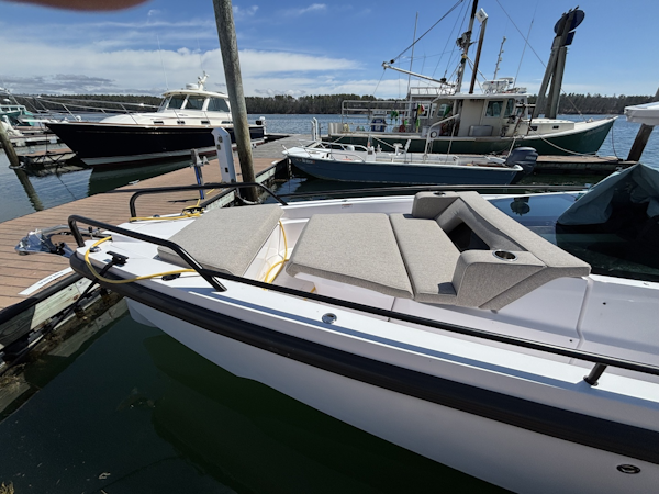 Axopar-37XC Cross Cabin 2023-OHANA Freeport-Maine-United States-6052225