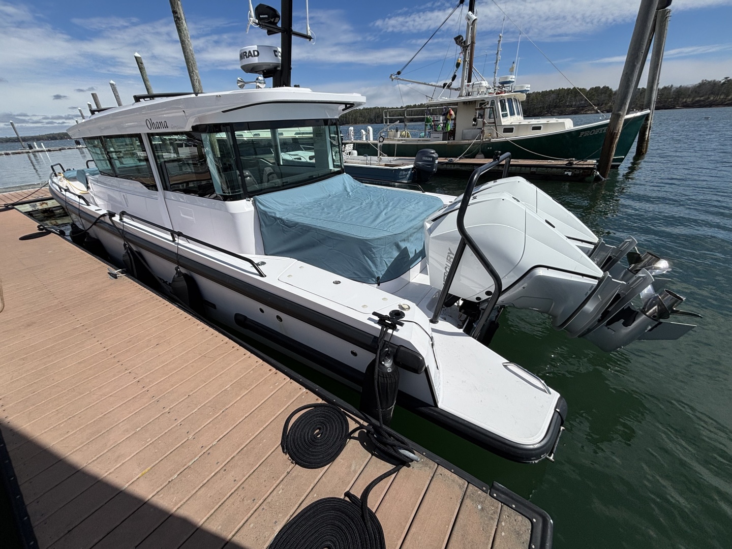 Axopar-37XC Cross Cabin 2023-OHANA Freeport-Maine-United States-6052259 | Thumbnail