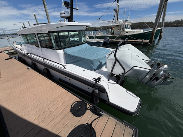 Axopar-37XC Cross Cabin 2023-OHANA Freeport-Maine-United States-6052259