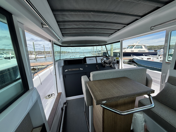 Axopar-37XC Cross Cabin 2023-OHANA Freeport-Maine-United States-6052244