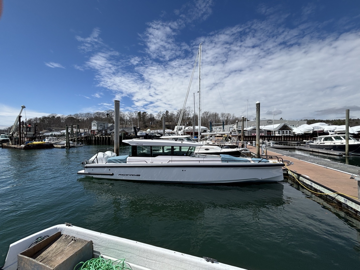Axopar-37XC Cross Cabin 2023-OHANA Freeport-Maine-United States-6052253 | Thumbnail