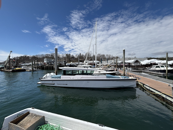 Axopar-37XC Cross Cabin 2023-OHANA Freeport-Maine-United States-6052253