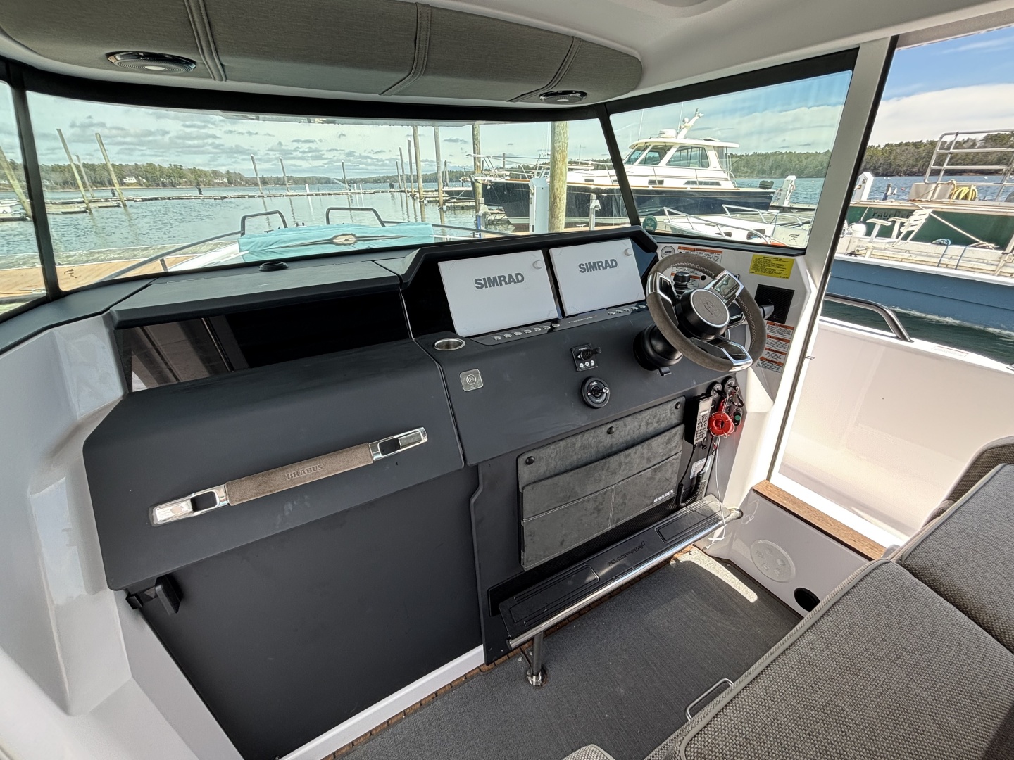 Axopar-37XC Cross Cabin 2023-OHANA Freeport-Maine-United States-6052239 | Thumbnail