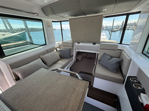 Axopar-37XC Cross Cabin 2023-OHANA Freeport-Maine-United States-6052221