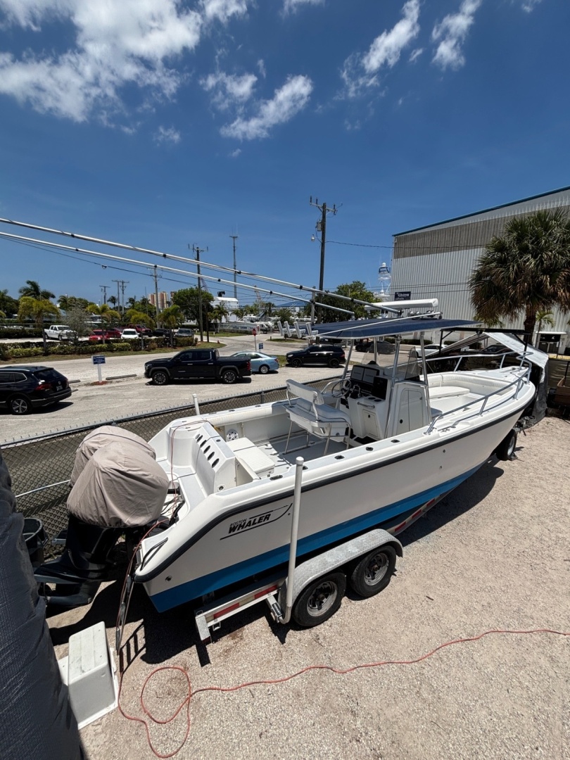 Boston Whaler-26 Outrage 2001 -Riviera Beach -Florida-United States-6077062 | Thumbnail