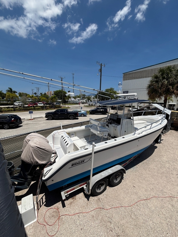 Boston Whaler-26 Outrage 2001 -Riviera Beach -Florida-United States-6077062