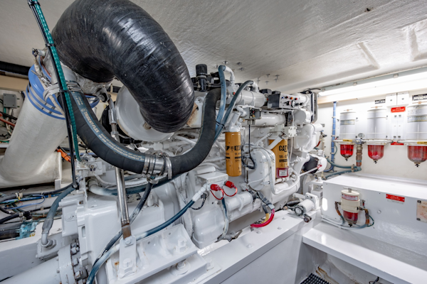 Hatteras-50 Convertible 2000 -Morehead City-North Carolina-United States-6052412
