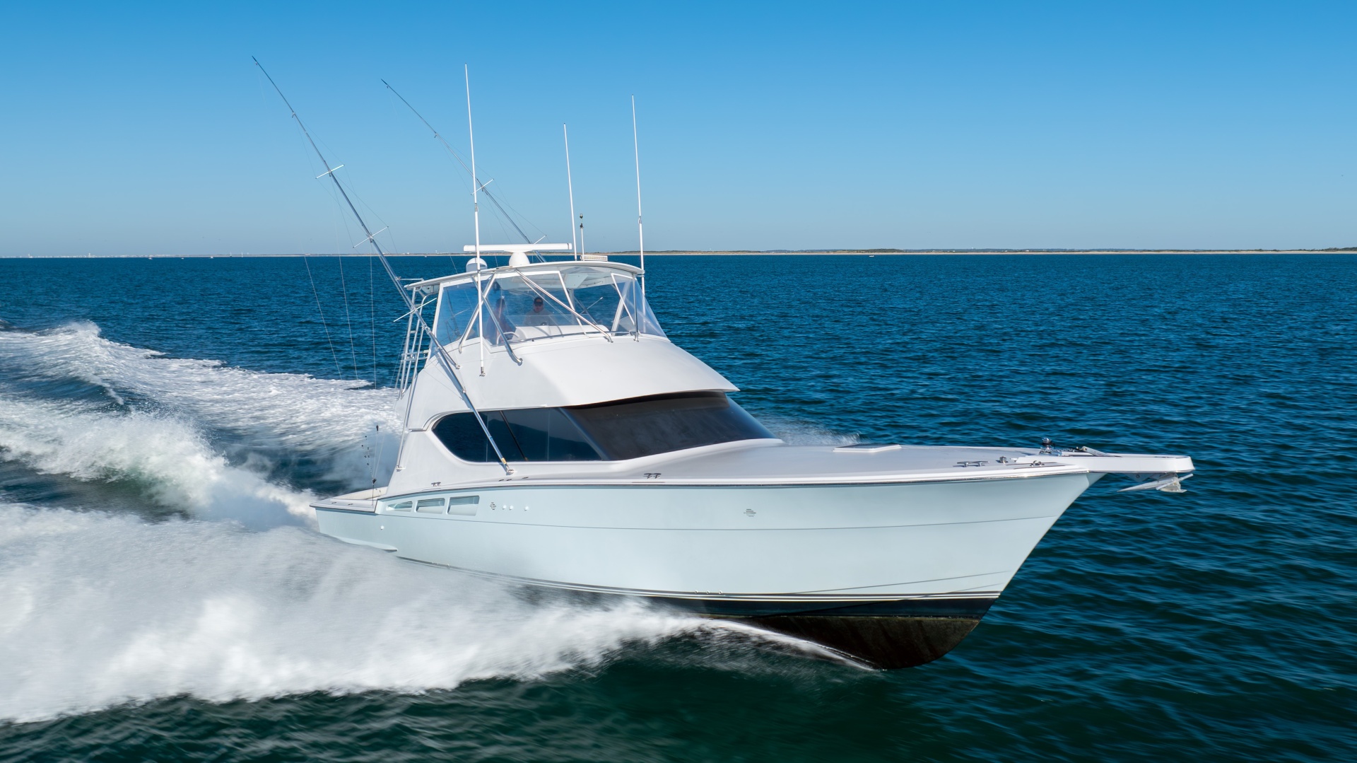 Hatteras-50 Convertible 2000 -Morehead City-North Carolina-United States-6052398 | Thumbnail
