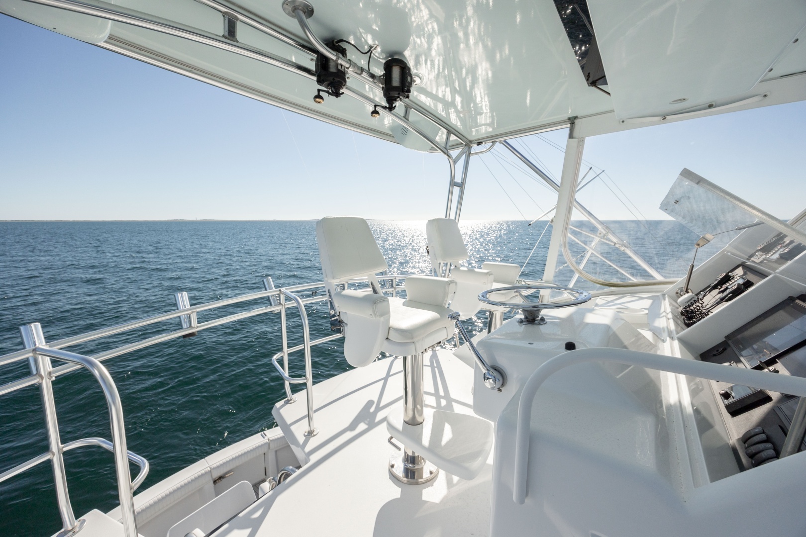 Hatteras-50 Convertible 2000 -Morehead City-North Carolina-United States-6052473 | Thumbnail