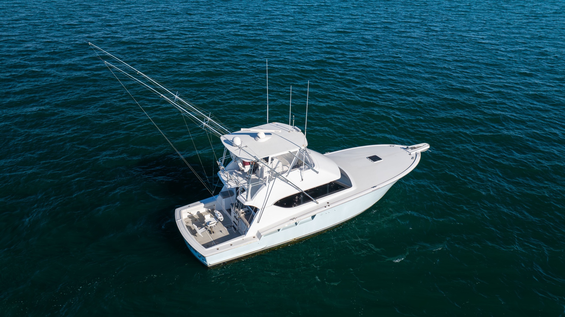 Hatteras-50 Convertible 2000 -Morehead City-North Carolina-United States-6052507 | Thumbnail