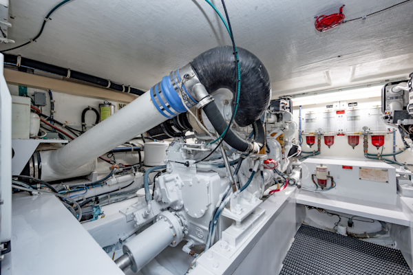 Hatteras-50 Convertible 2000 -Morehead City-North Carolina-United States-6052403