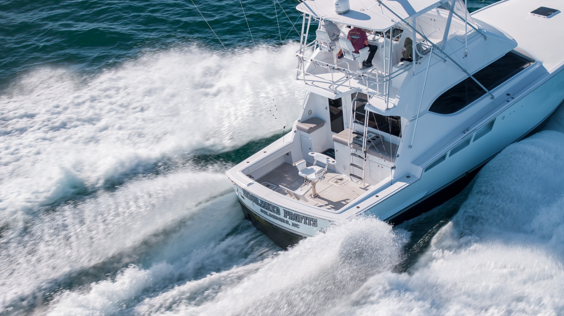 Hatteras-50 Convertible 2000 -Morehead City-North Carolina-United States-6052498 | Thumbnail