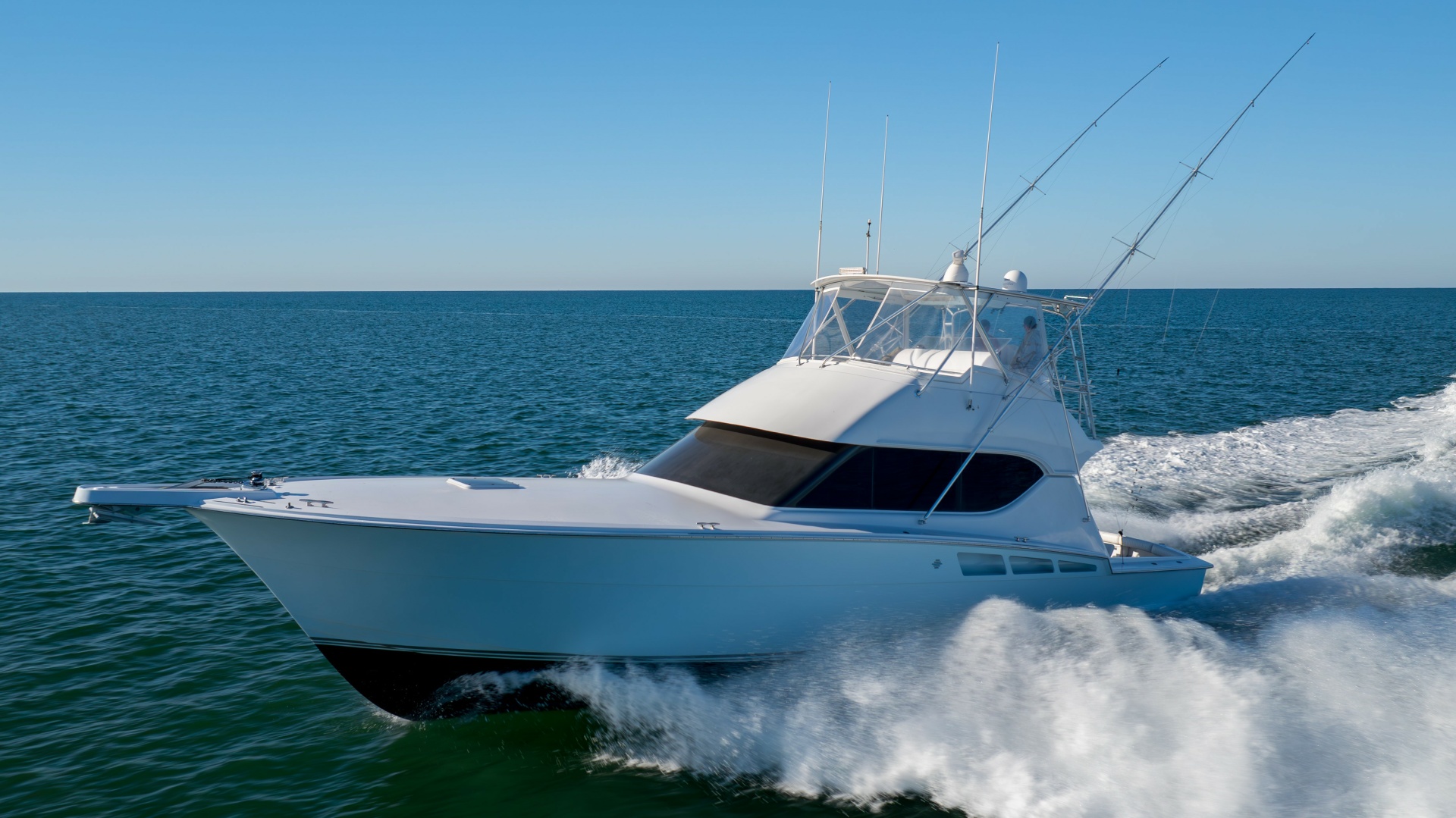 Hatteras-50 Convertible 2000 -Morehead City-North Carolina-United States-6052392 | Thumbnail
