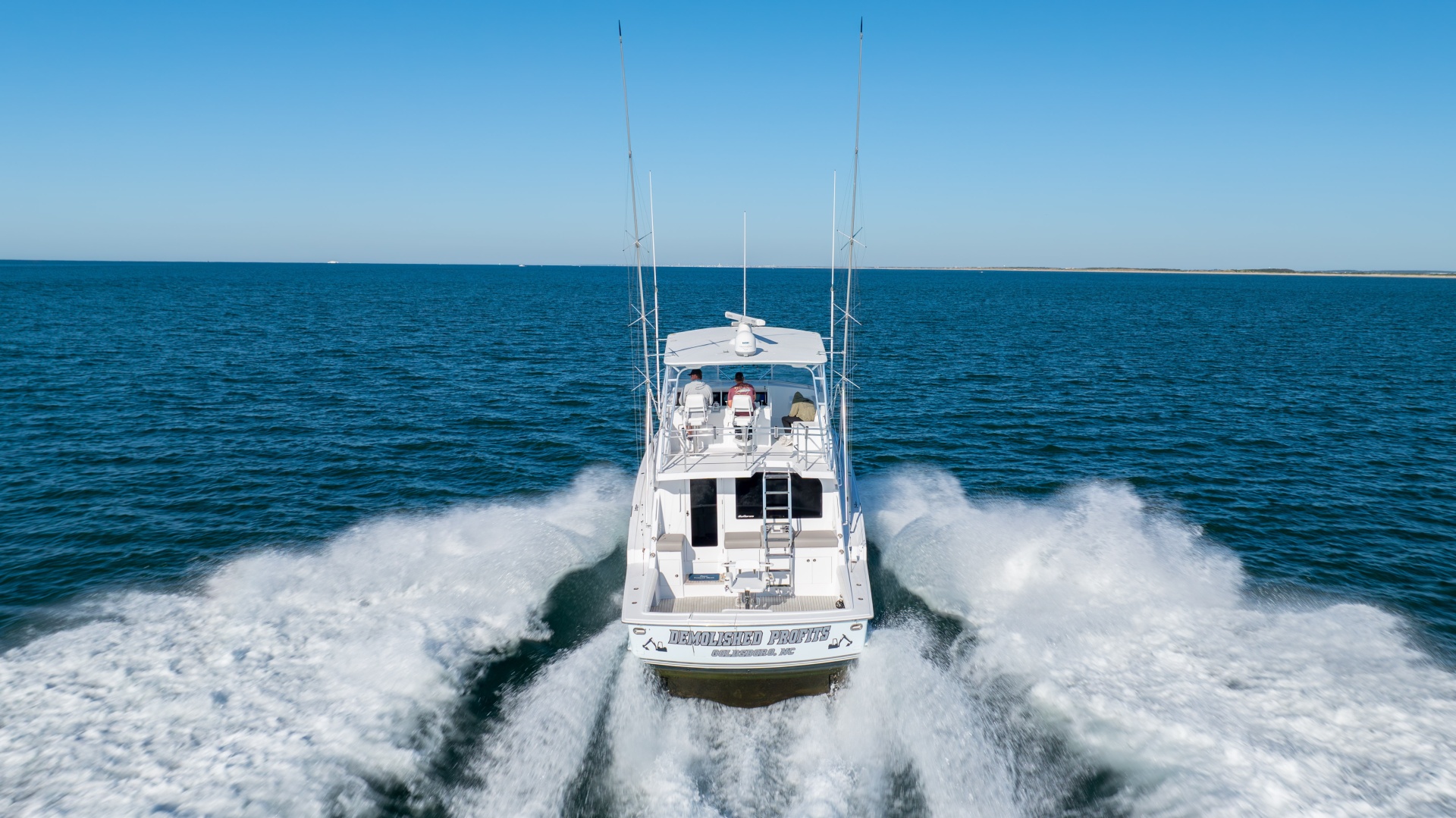 Hatteras-50 Convertible 2000 -Morehead City-North Carolina-United States-6052492 | Thumbnail