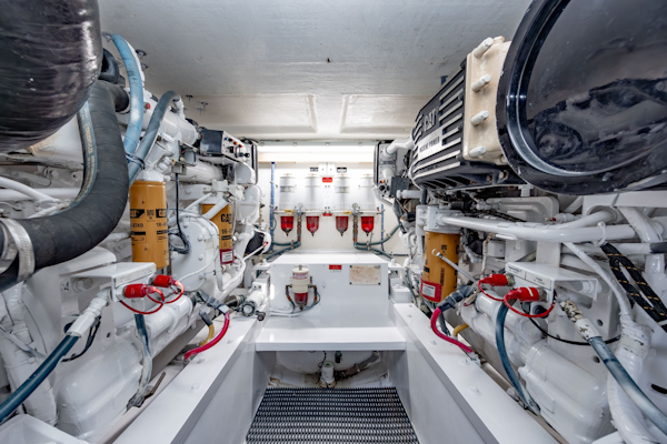 Hatteras-50 Convertible 2000 -Morehead City-North Carolina-United States-6052408