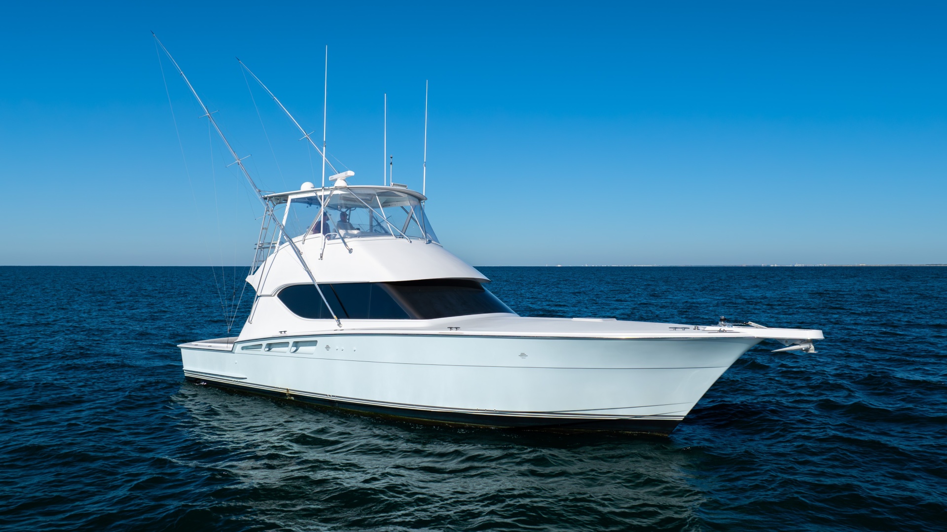 Hatteras-50 Convertible 2000 -Morehead City-North Carolina-United States-6052505 | Thumbnail