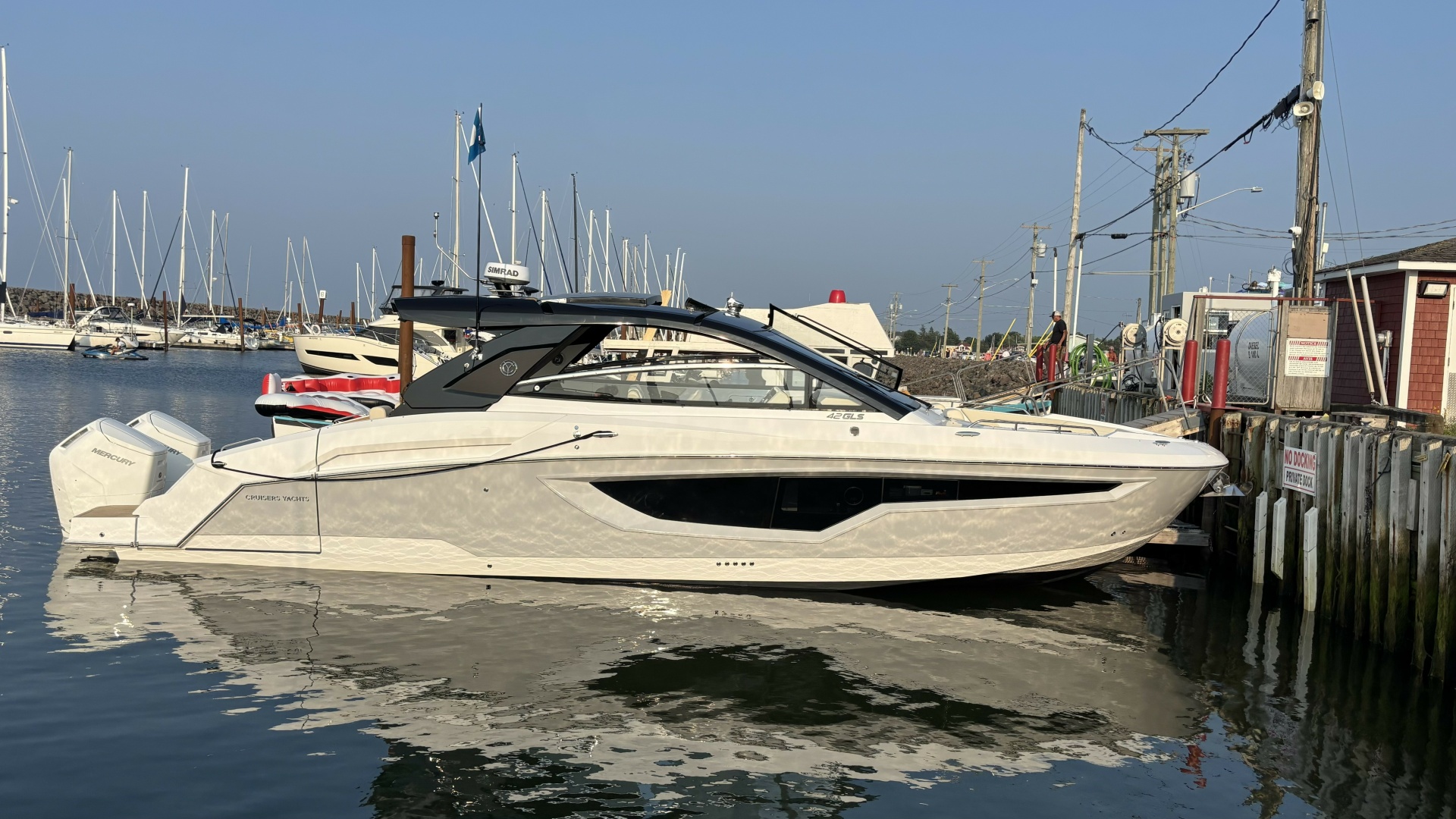 Cruisers Yachts-42 GLS OB 2024 -Sag Harbor-New York-United States-6052732 | Thumbnail