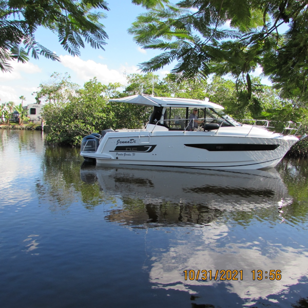 Jeanneau-895 2021-JennaDi Punta Gorda-Florida-United States-Jeanneau 895 starboard profile2-6052927