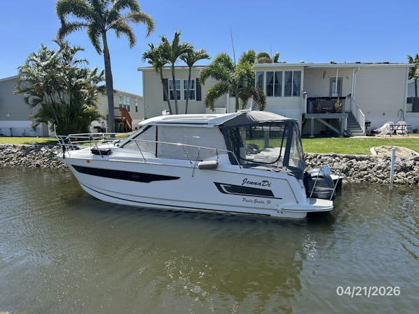 Jeanneau-895 2021-JennaDi Punta Gorda-Florida-United States-Jeanneau 895 port profile3-6052908