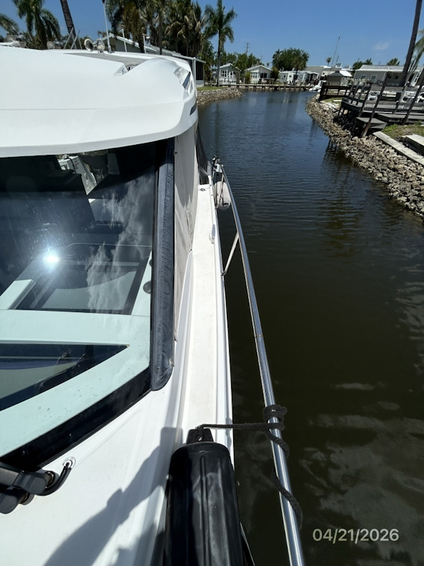 Jeanneau-895 2021-JennaDi Punta Gorda-Florida-United States-Jeanneau 895 port side deck-6052910
