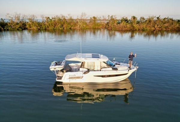 Jeanneau-895 2021-JennaDi Punta Gorda-Florida-United States-Jeanneau 895 starboard profile1-6052907