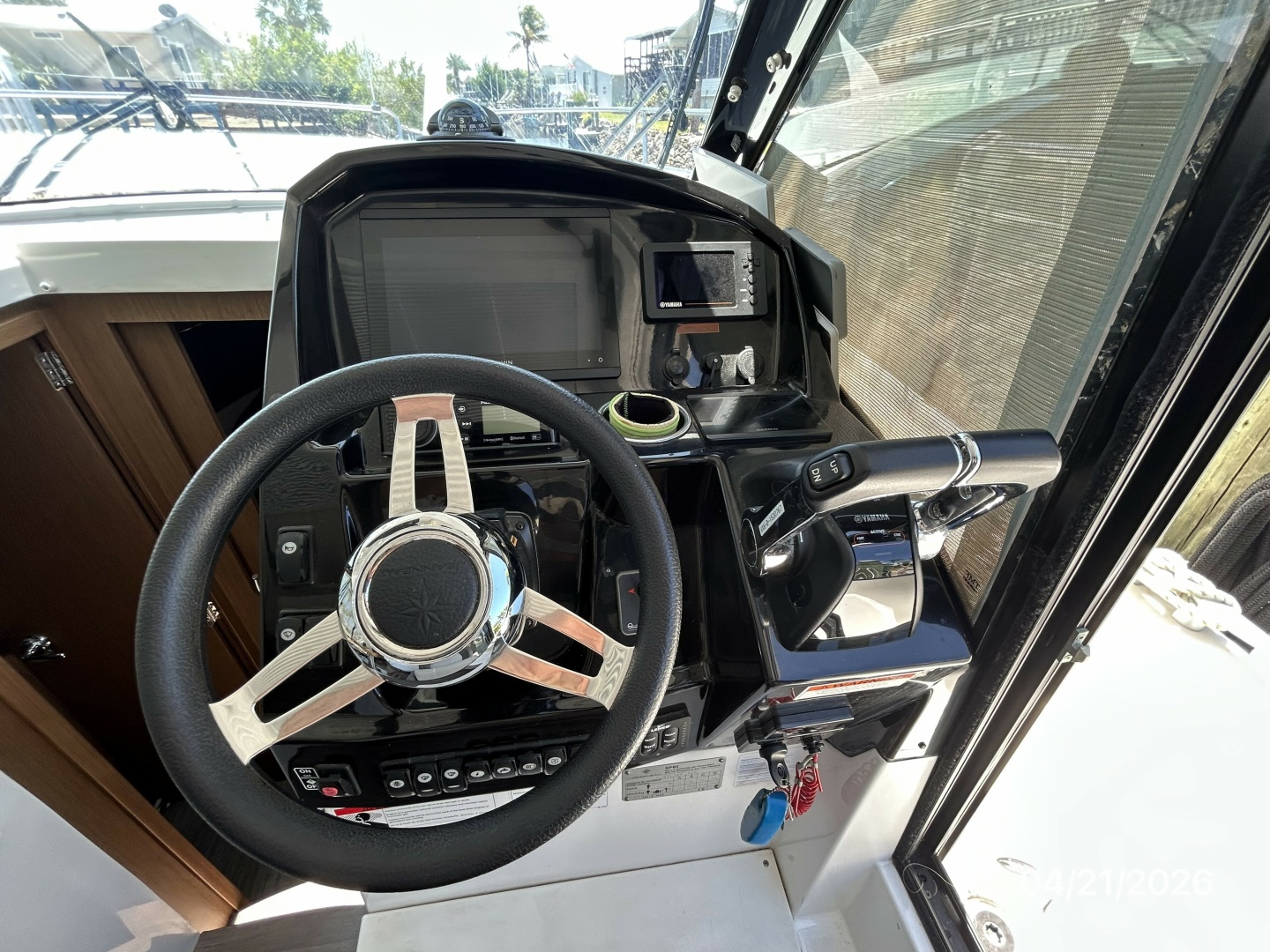 Jeanneau-895 2021-JennaDi Punta Gorda-Florida-United States-Jeanneau 895 helm2-6052863 | Thumbnail