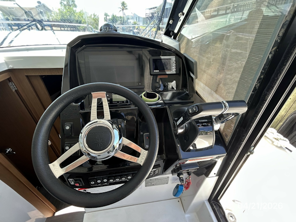 Jeanneau-895 2021-JennaDi Punta Gorda-Florida-United States-Jeanneau 895 helm2-6052863