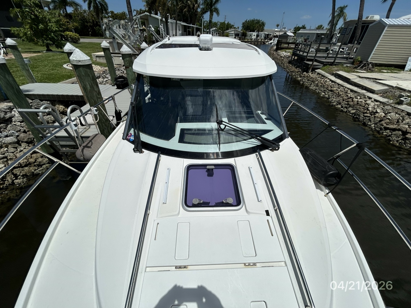 Jeanneau-895 2021-JennaDi Punta Gorda-Florida-United States-Jeanneau 895 foredeck aft-6052771 | Thumbnail