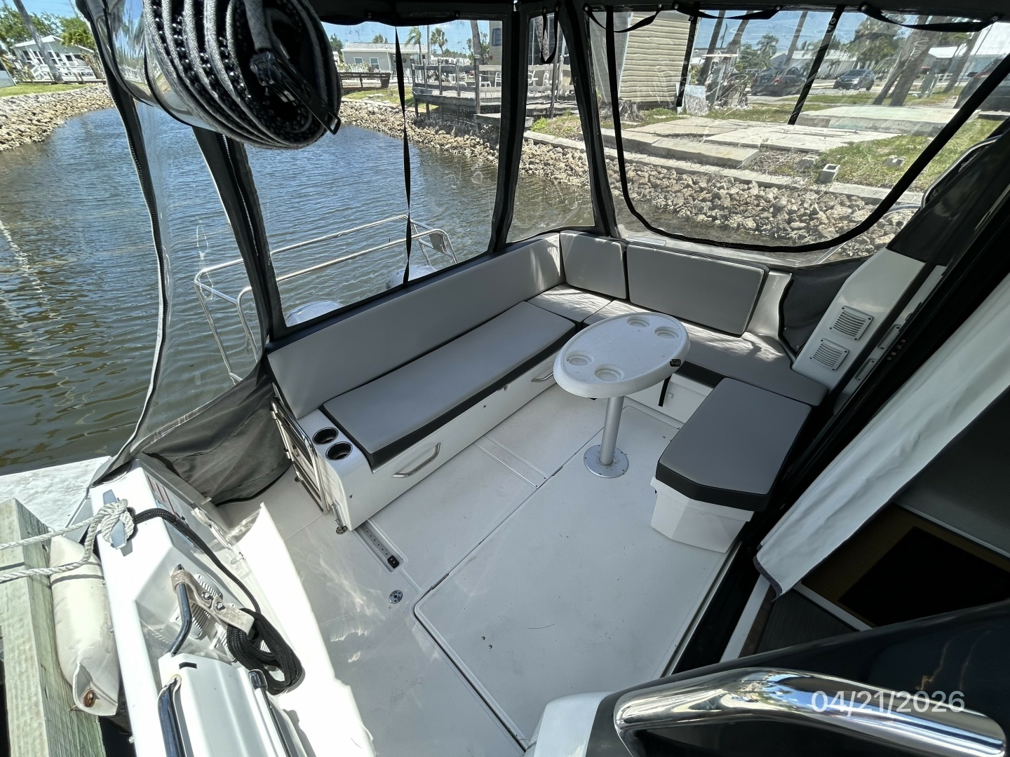 Jeanneau-895 2021-JennaDi Punta Gorda-Florida-United States-Jeanneau 895 cockpit-6052765 | Thumbnail