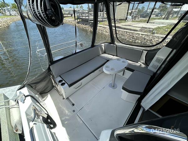 Jeanneau-895 2021-JennaDi Punta Gorda-Florida-United States-Jeanneau 895 cockpit-6052765