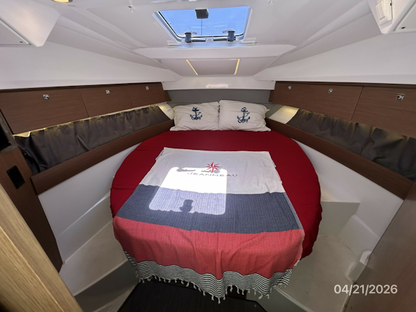 Jeanneau-895 2021-JennaDi Punta Gorda-Florida-United States-Jeanneau 895 master stateroom-6052900