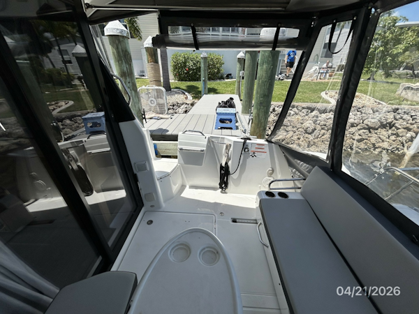 Jeanneau-895 2021-JennaDi Punta Gorda-Florida-United States-Jeanneau 895 cockpit starboard-6052767