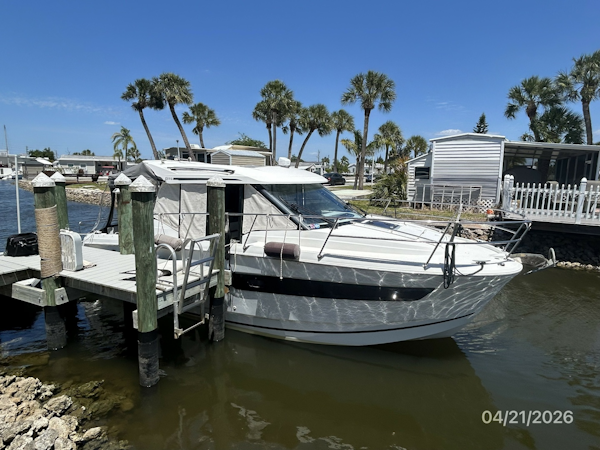Jeanneau-895 2021-JennaDi Punta Gorda-Florida-United States-Jeanneau 895 starboard forward profile2-6052920