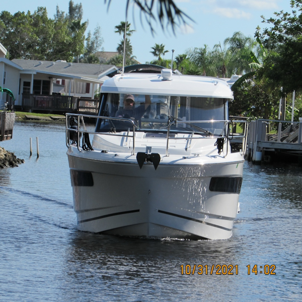 Jeanneau-895 2021-JennaDi Punta Gorda-Florida-United States-Jeanneau 895 forward profile-6052787