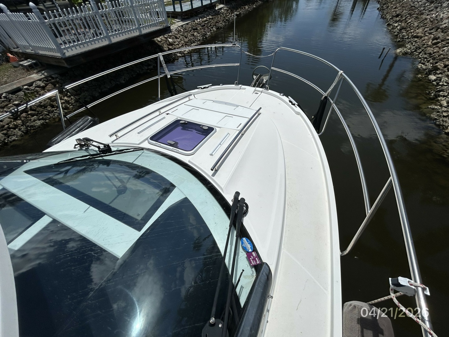 Jeanneau-895 2021-JennaDi Punta Gorda-Florida-United States-Jeanneau 895 foredeck2-6052782 | Thumbnail