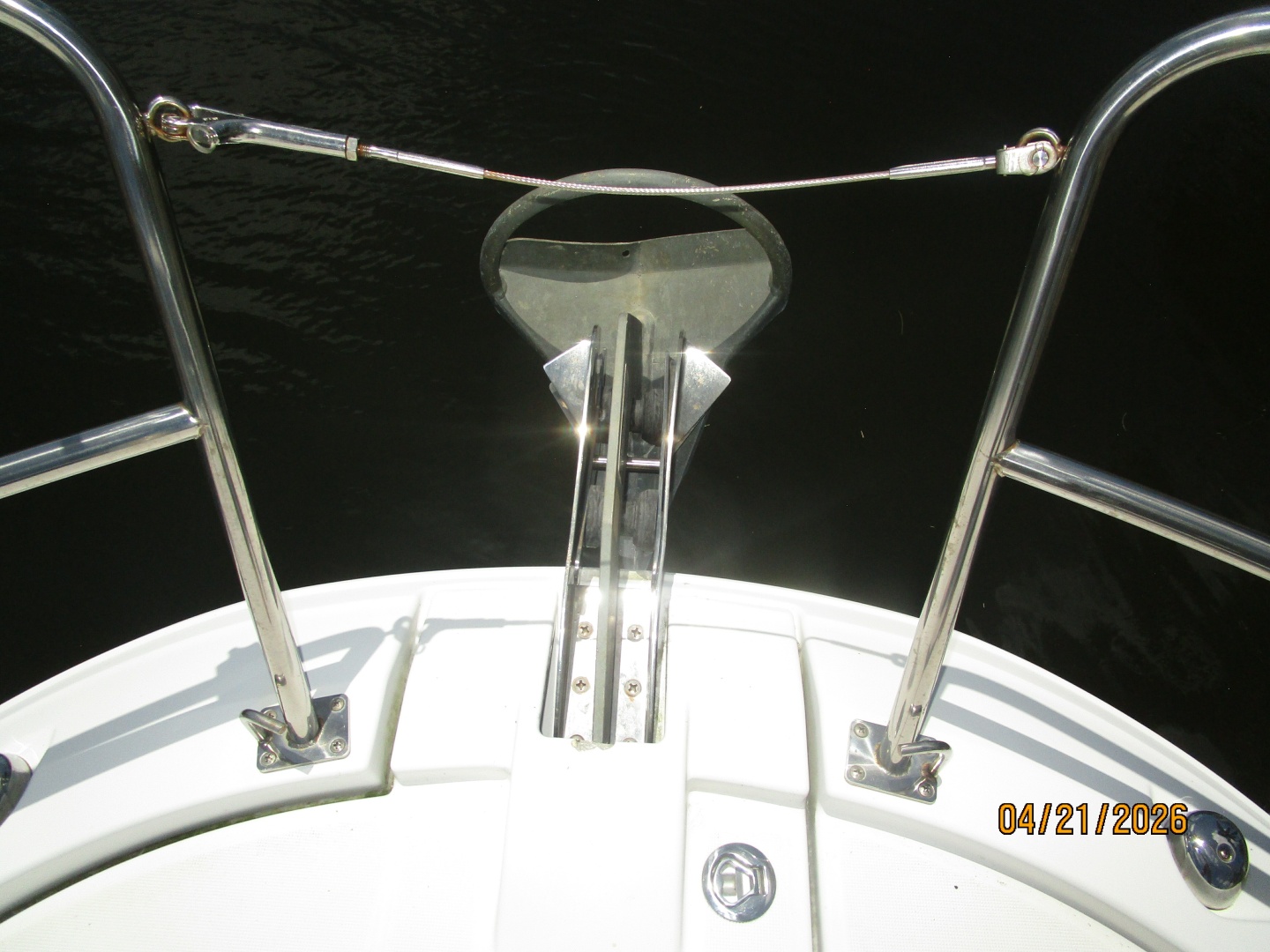 Jeanneau-895 2021-JennaDi Punta Gorda-Florida-United States-Jeanneau 895 bow access gate-6052761 | Thumbnail