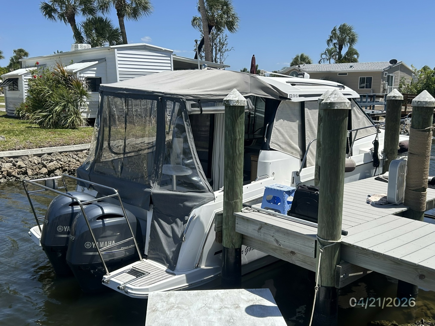 Jeanneau-895 2021-JennaDi Punta Gorda-Florida-United States-Jeanneau 895 starboard aft profile-6052919 | Thumbnail