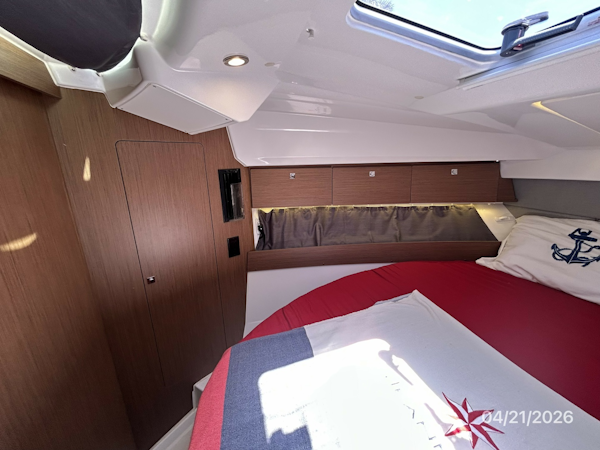Jeanneau-895 2021-JennaDi Punta Gorda-Florida-United States-Jeanneau 895 master stateroom port-6052901