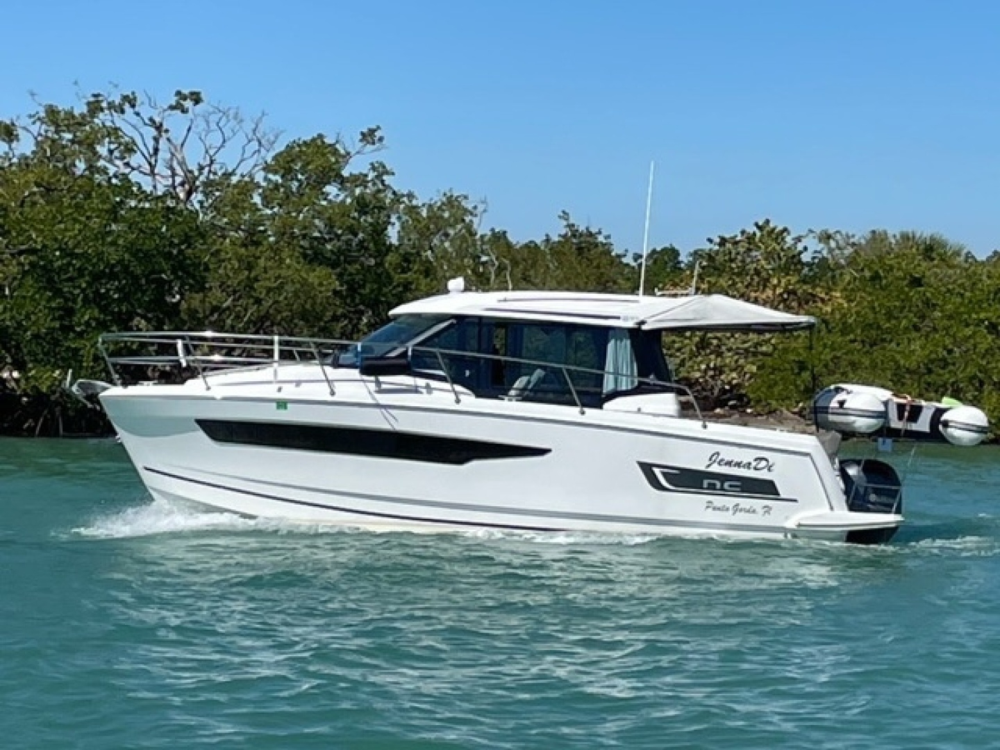 Jeanneau-895 2021-JennaDi Punta Gorda-Florida-United States-Jeanneau 895 port profile1-6255614 | Thumbnail