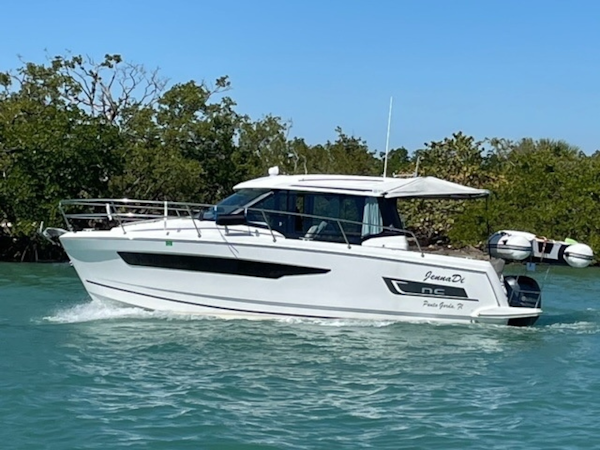 Jeanneau-895 2021-JennaDi Punta Gorda-Florida-United States-Jeanneau 895 port profile1-6255614