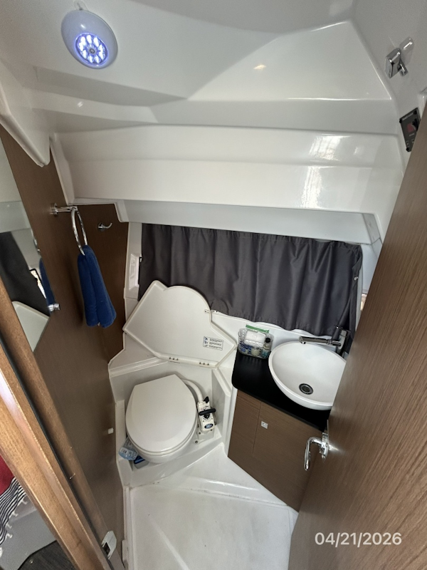 Jeanneau-895 2021-JennaDi Punta Gorda-Florida-United States-Jeanneau 895 head1-6052812