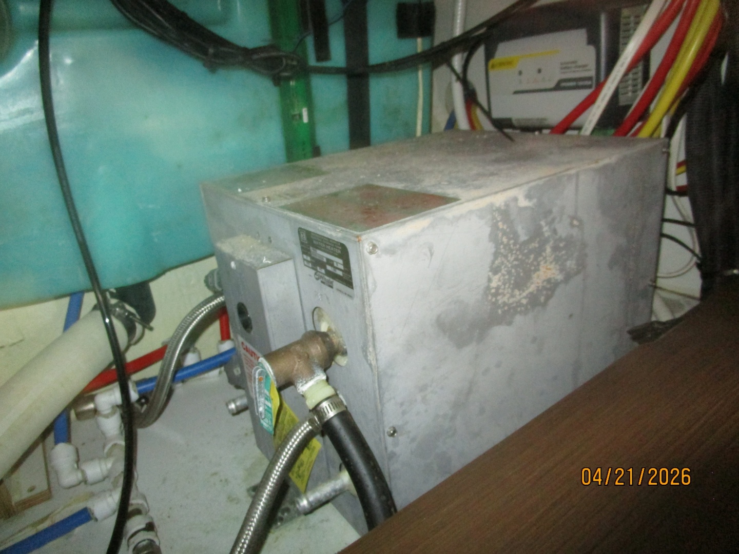 Jeanneau-895 2021-JennaDi Punta Gorda-Florida-United States-Jeanneau 895  water heater-6052932 | Thumbnail