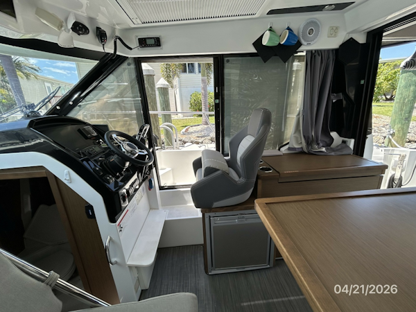 Jeanneau-895 2021-JennaDi Punta Gorda-Florida-United States-Jeanneau 895 salon starboard-6052917