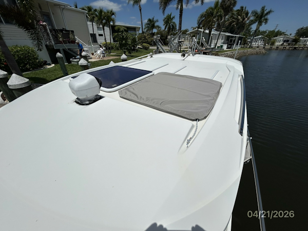 Jeanneau-895 2021-JennaDi Punta Gorda-Florida-United States-Jeanneau 895 cabin top-6052762