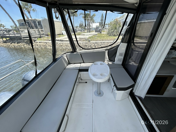 Jeanneau-895 2021-JennaDi Punta Gorda-Florida-United States-Jeanneau 895 cockpit port-6052766